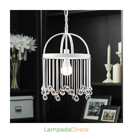 Moderno Contemporâneo Tradicional Clássico Cristal Mini Estilo Pintura Metal Pendente Luz Moderno Contemporâneo Tradicional Clássico Cristal Mini Estilo Pintura Metal Pendente Luz
