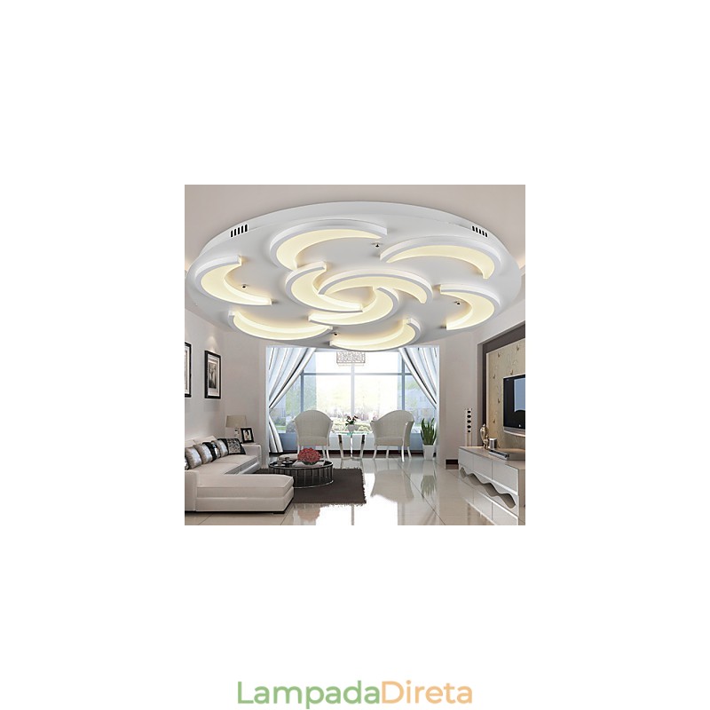 Luminária Moderna em Acrílico