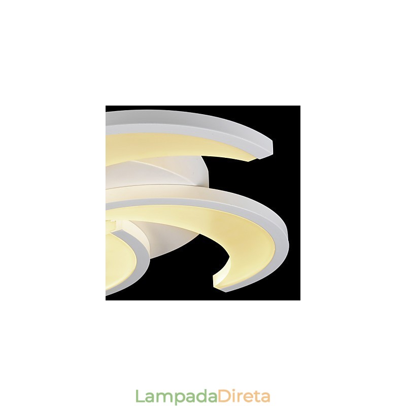 Luminária Moderna em Acrílico