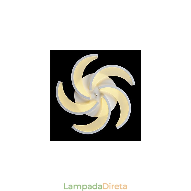 Luminária Moderna em Acrílico