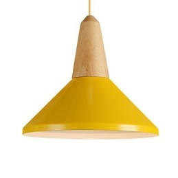 Luminárias pendentes modernas de metal