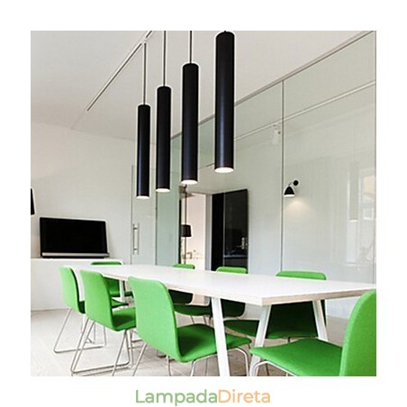 Luminária pendente 1 luz estilo norte europeu lâmpada concisa metal Luminária pendente 1 luz estilo norte europeu lâmpada concisa metal