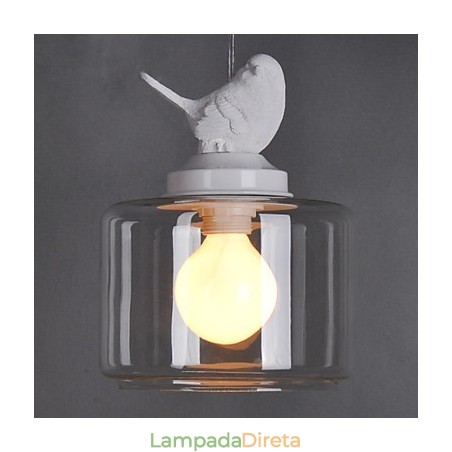 Luminária pendente de vidro moderna Luminária pendente simples Luminária pendente de café Luminária pendente de vidro moderna Luminária pendente simples Luminária pendente de café