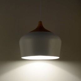 Luminárias pendentes modernas contemporâneas de metal