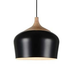 Luminárias pendentes modernas contemporâneas de metal