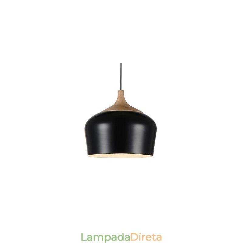 Luminárias pendentes modernas contemporâneas de metal