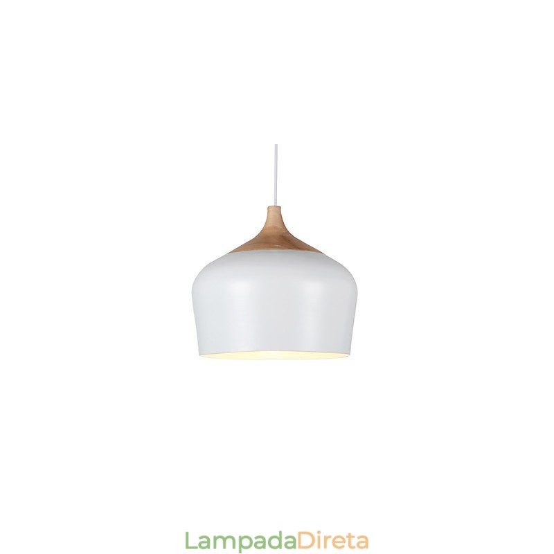 Luminárias pendentes modernas contemporâneas de metal