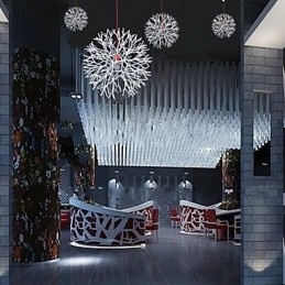 Lustre moderno contemporâneo tradicional clássico lanterna globo montagem embutida quarto