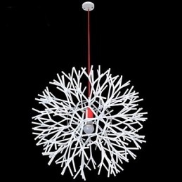 Lustre moderno contemporâneo tradicional clássico lanterna globo montagem embutida quarto