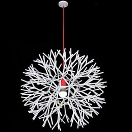Lustre moderno contemporâneo tradicional clássico lanterna globo montagem embutida quarto