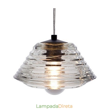 Luminária pendente de vidro contemporânea moderna Luminária pendente de vidro contemporânea moderna