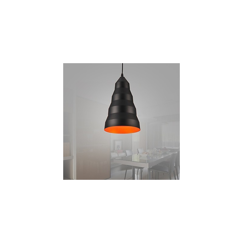 Luminárias pendentes modernas contemporâneas de metal