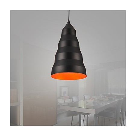 Luminárias pendentes modernas contemporâneas de metal