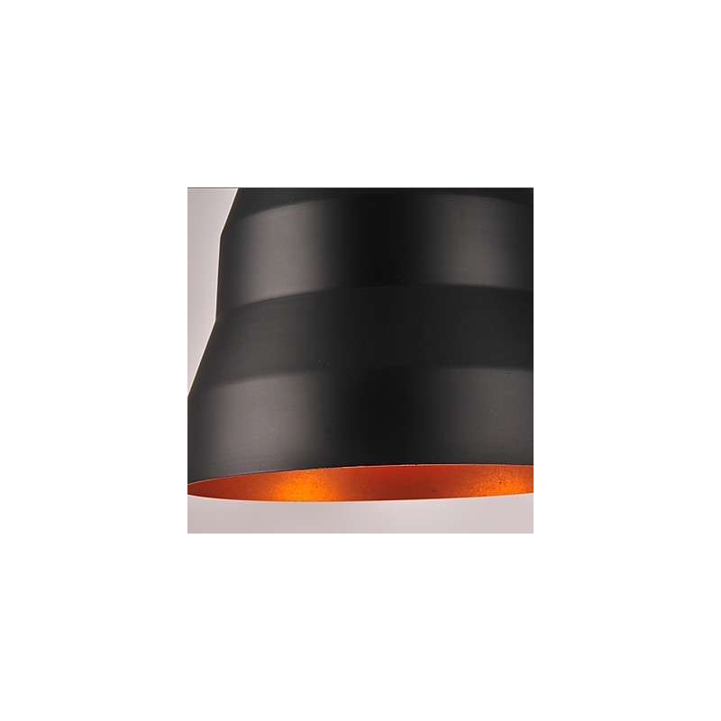 Luminárias pendentes modernas contemporâneas de metal