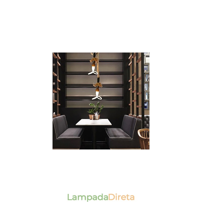 Lustre Tradicional Clássico Vidro