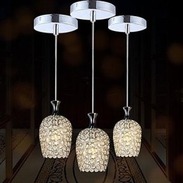 Luminárias pendentes 1 luz moderna simples artística