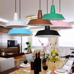 Lâmpada de teto de loft com luz única Droplight