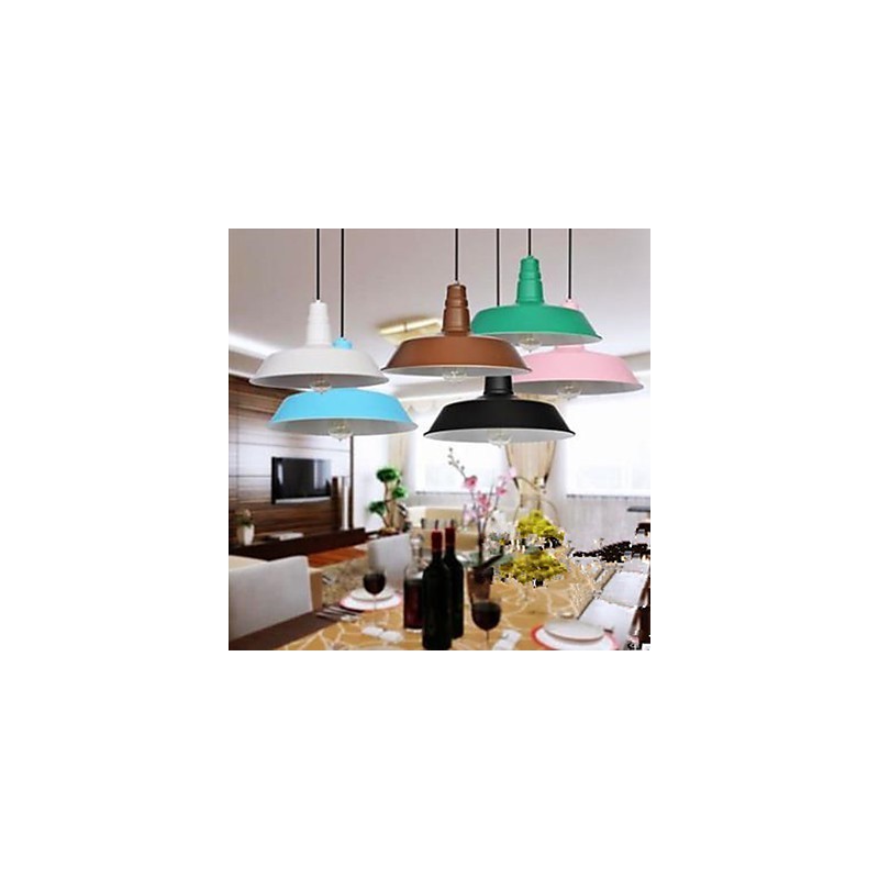 Lâmpada de teto de loft com luz única Droplight
