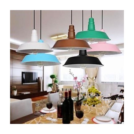 Lâmpada de teto de loft com luz única Droplight Lâmpada de teto de loft com luz única Droplight