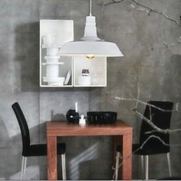 Lâmpada de teto de loft com luz única Droplight