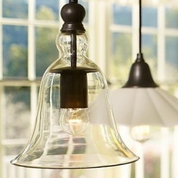 Luminária pendente estilo mini tigela vintage clássica tradicional