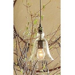 Luminária pendente estilo mini tigela vintage clássica tradicional