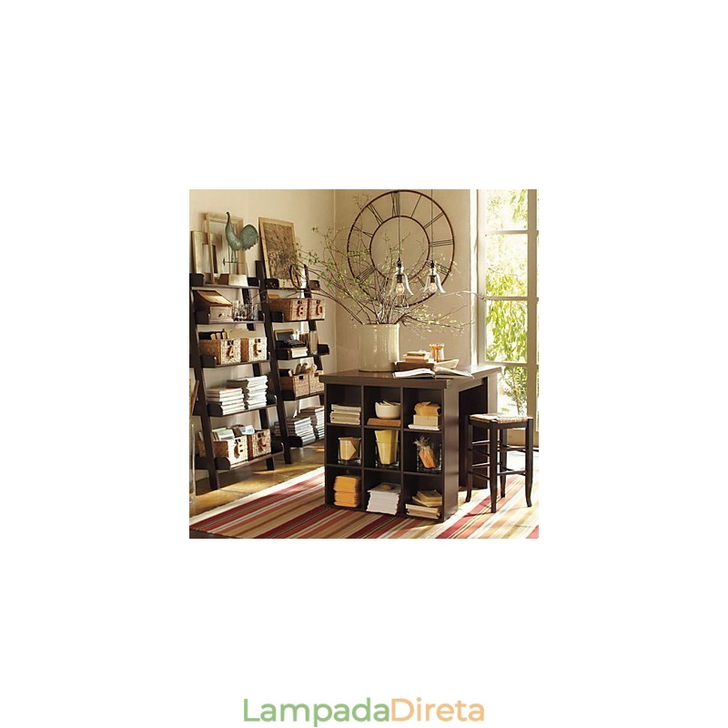 Luminária pendente estilo mini tigela vintage clássica tradicional