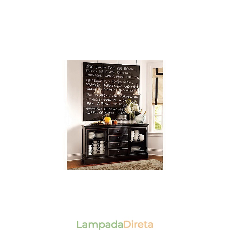 Luminária pendente estilo mini tigela vintage clássica tradicional