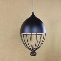 Moderno criativo contraído cabeça única droplight