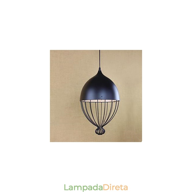 Moderno criativo contraído cabeça única droplight