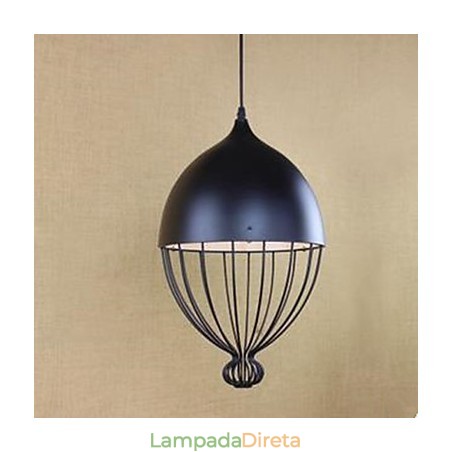 Moderno criativo contraído cabeça única droplight