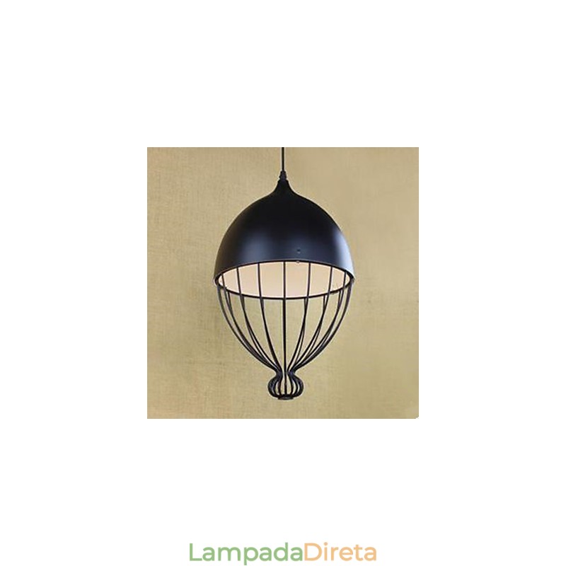 Moderno criativo contraído cabeça única droplight