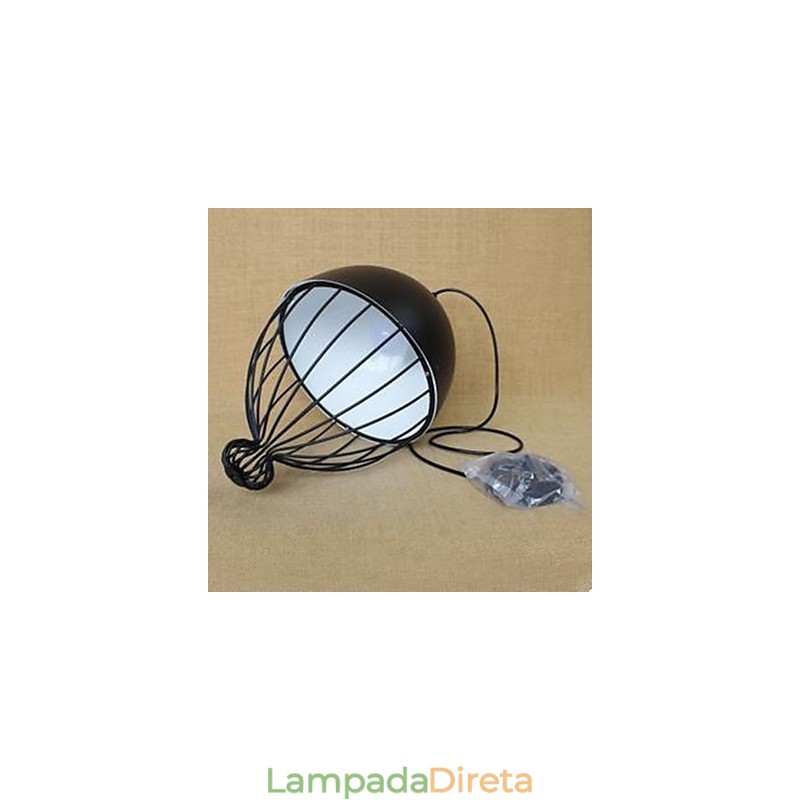 Moderno criativo contraído cabeça única droplight