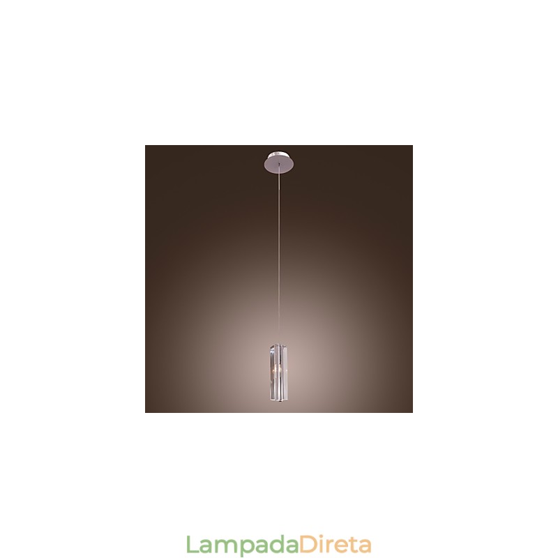 Luminária pendente estilo mini contemporâneo moderno