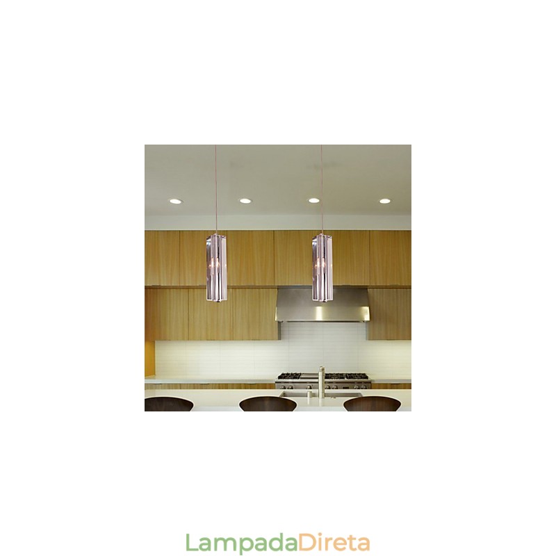 Luminária pendente estilo mini contemporâneo moderno