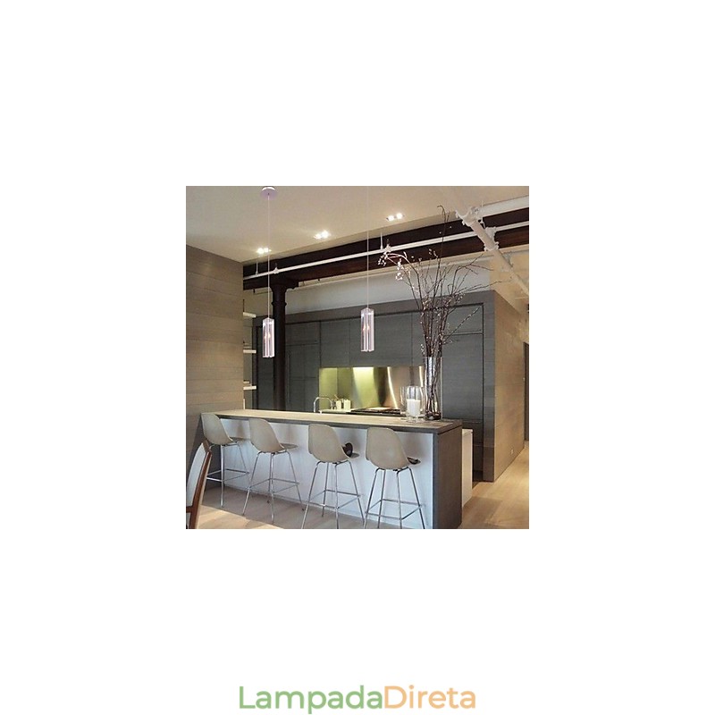 Luminária pendente estilo mini contemporâneo moderno