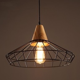 Lustre de metal estilo vintage clássico tradicional mini
