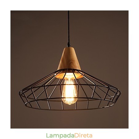 Lustre de metal estilo vintage clássico tradicional mini Lustre de metal estilo vintage clássico tradicional mini