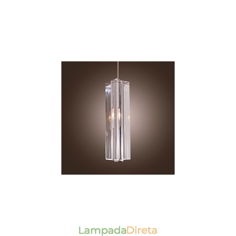Luminária pendente estilo mini contemporâneo moderno