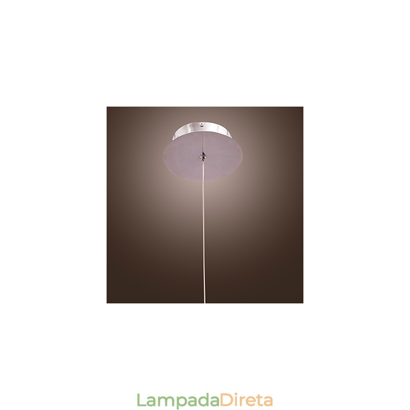 Luminária pendente estilo mini contemporâneo moderno