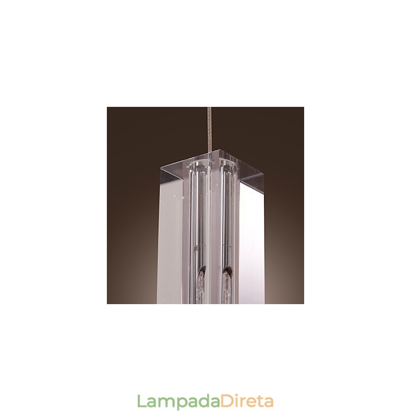 Luminária pendente estilo mini contemporâneo moderno