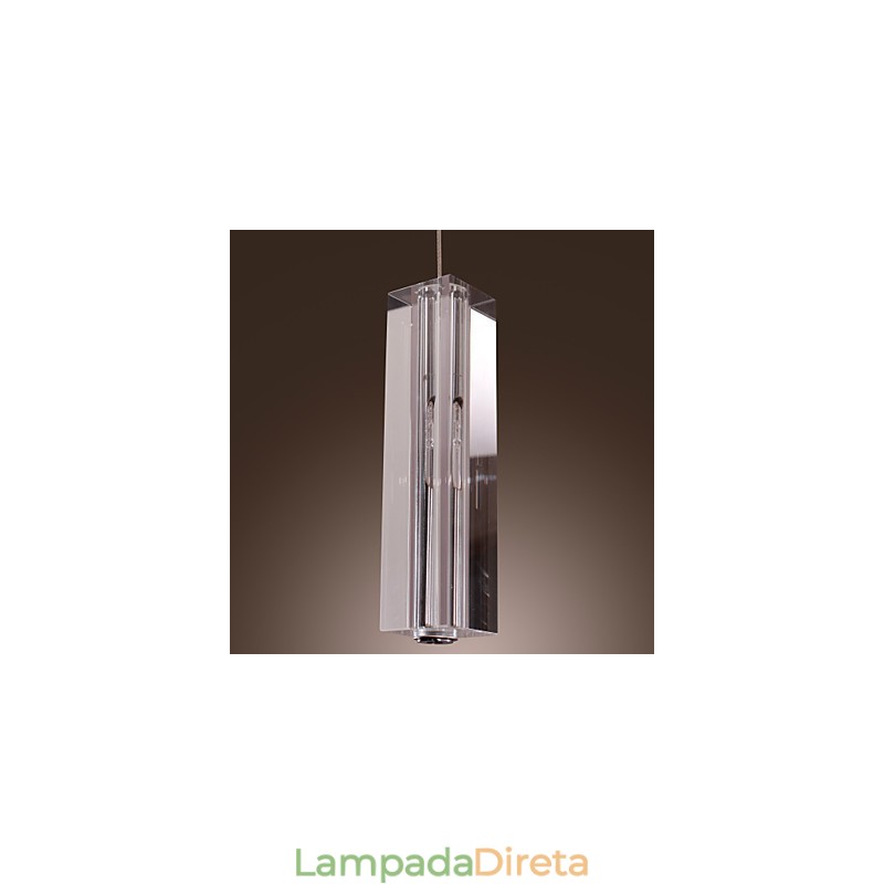Luminária pendente estilo mini contemporâneo moderno