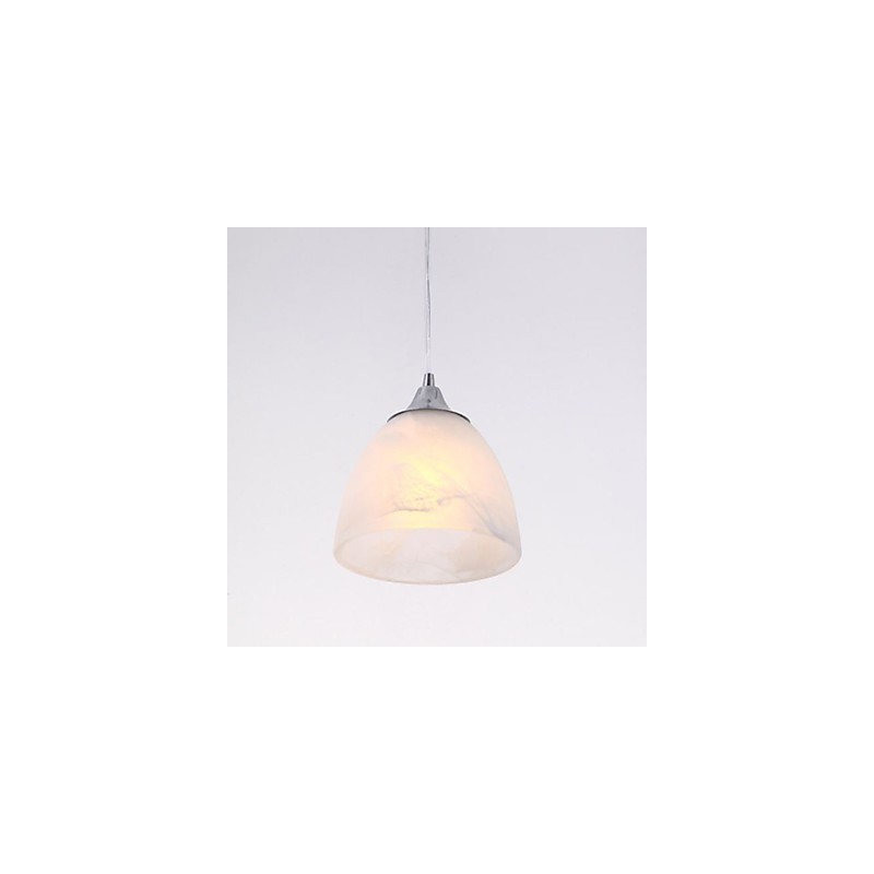 Luminária pendente oblonga com dossel para copo de vinho moderno com três luzes