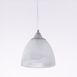 Luminária pendente oblonga com dossel para copo de vinho moderno com três luzes