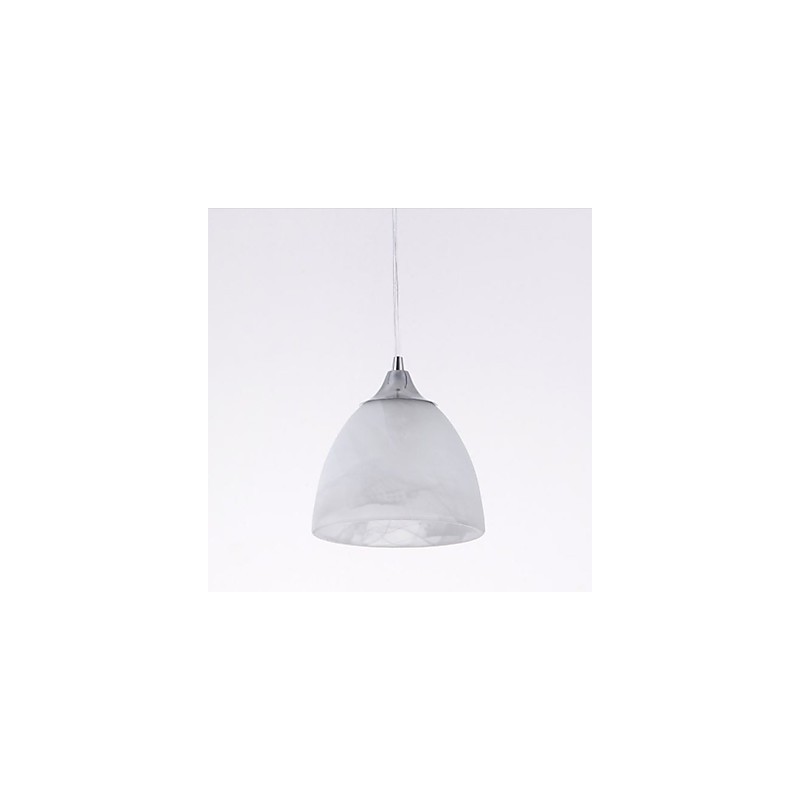 Luminária pendente oblonga com dossel para copo de vinho moderno com três luzes
