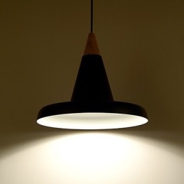 Luminárias pendentes modernas contemporâneas de metal