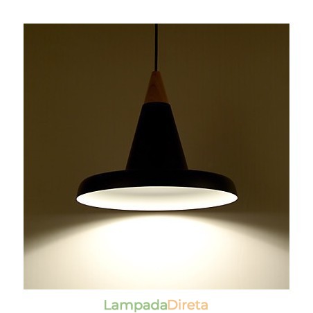 Luminárias pendentes modernas contemporâneas de metal Luminárias pendentes modernas contemporâneas de metal