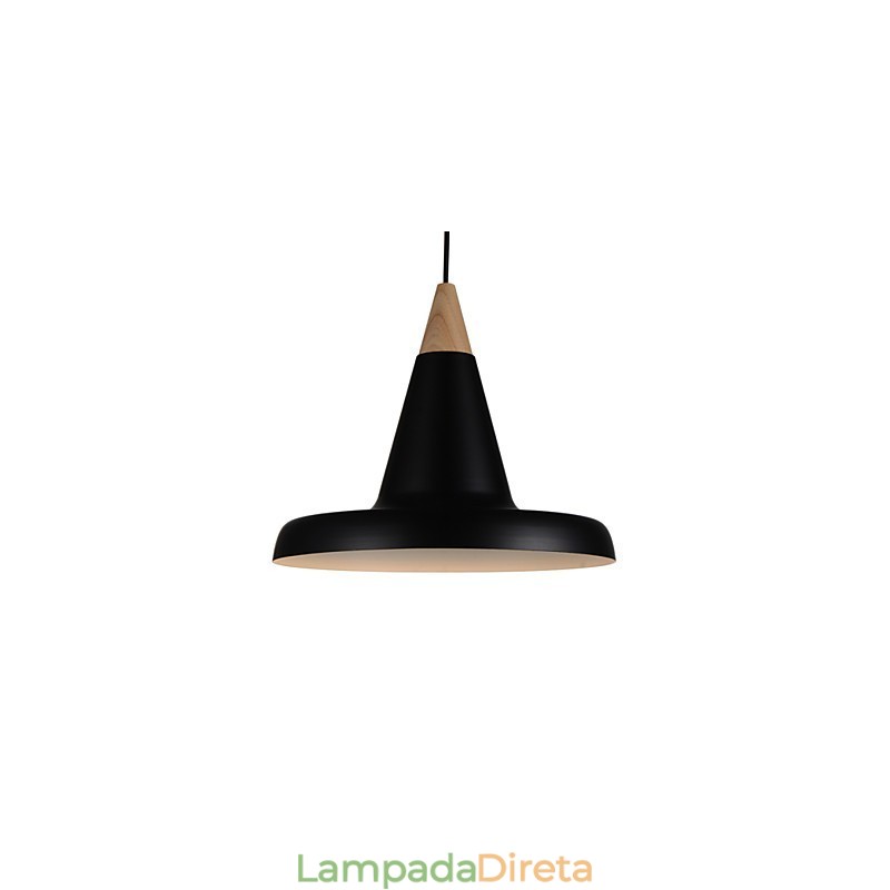 Luminárias pendentes modernas contemporâneas de metal