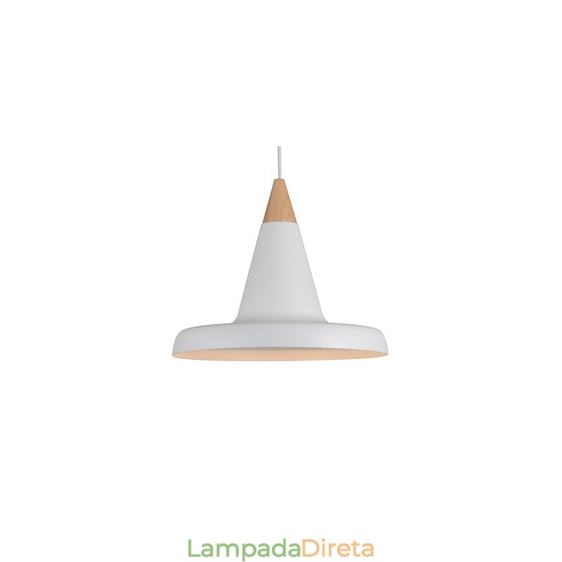 Luminárias pendentes modernas contemporâneas de metal