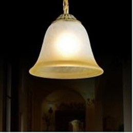 Luminárias Pendentes Bronze Europeias Retro Clássicas